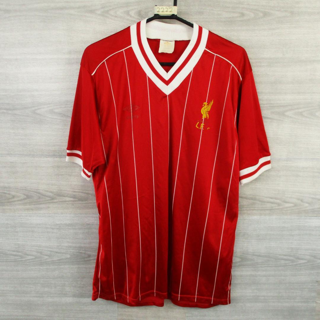 当時物 84-85 リバプール Liverpool（Ｈ） M2222m