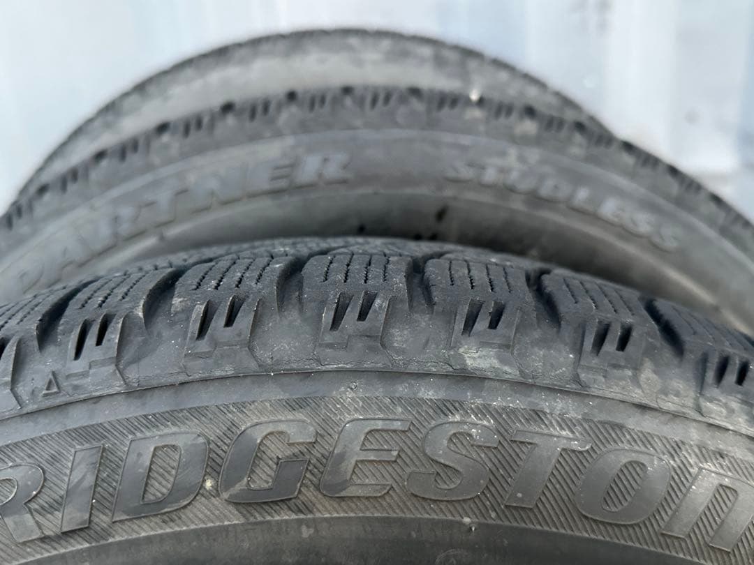 175/65 R15 スタッドレス タイヤ&ホイールセット ９分山