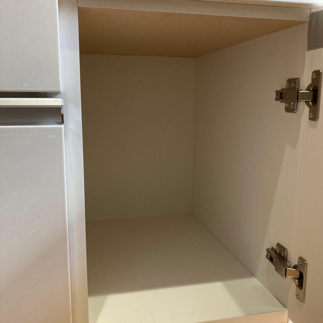 ニトリ 食器棚 レジューム 幅120cm