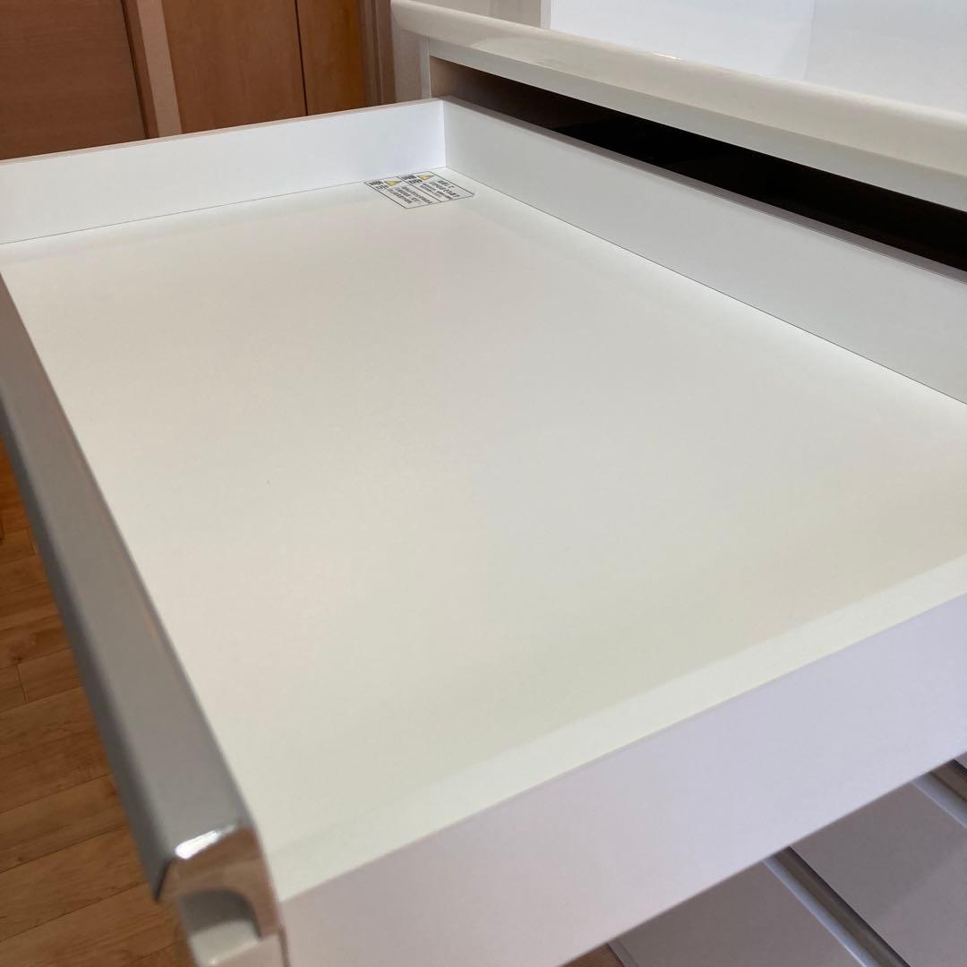 ニトリ 食器棚 レジューム 幅120cm