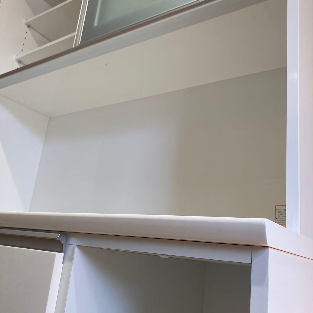 ニトリ 食器棚 レジューム 幅120cm