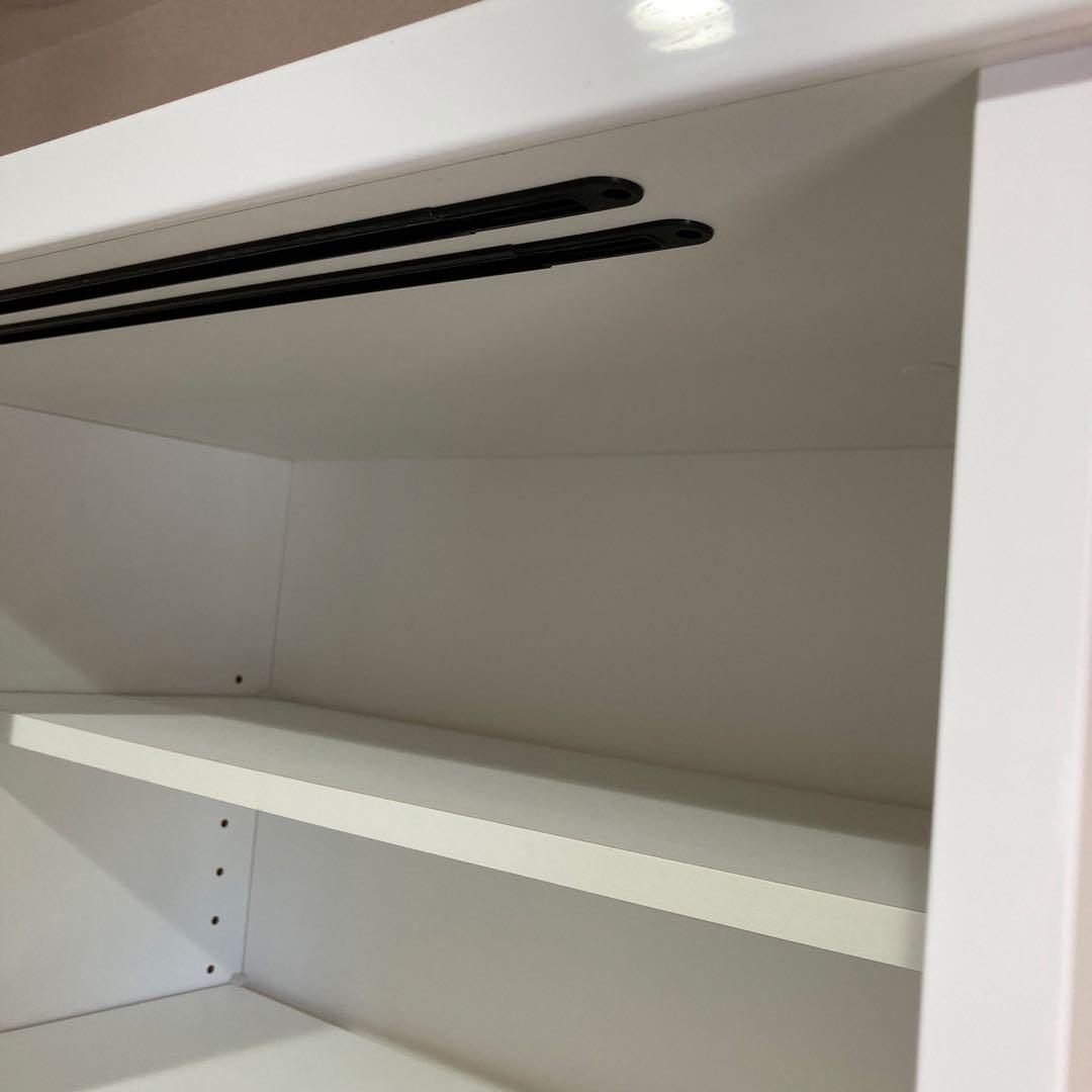 ニトリ 食器棚 レジューム 幅120cm