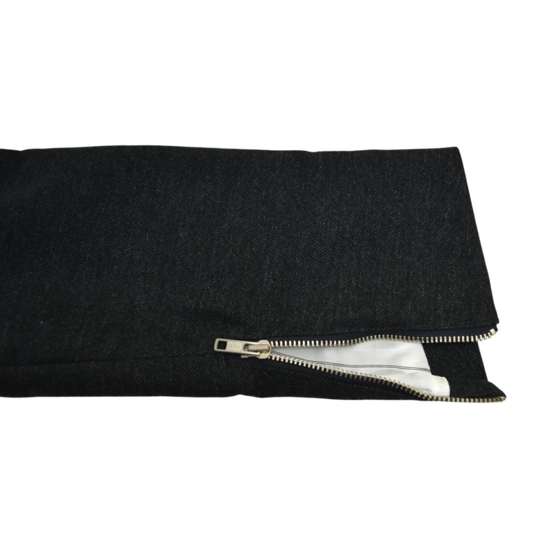 98AW ラフシモンズ RAF SIMONS ジップデザインチェスターコート