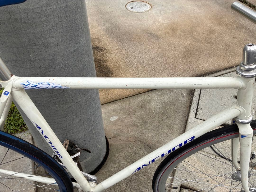 BRIDGESTONE ANCHOR NJS フレームセット ピストバイク