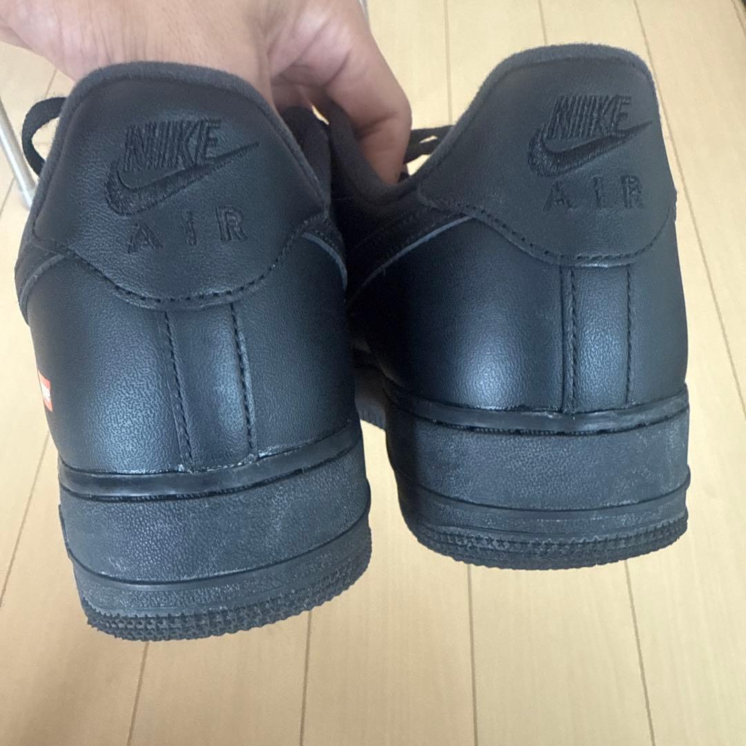 NIKE Supreme ブラック スニーカー　27.5