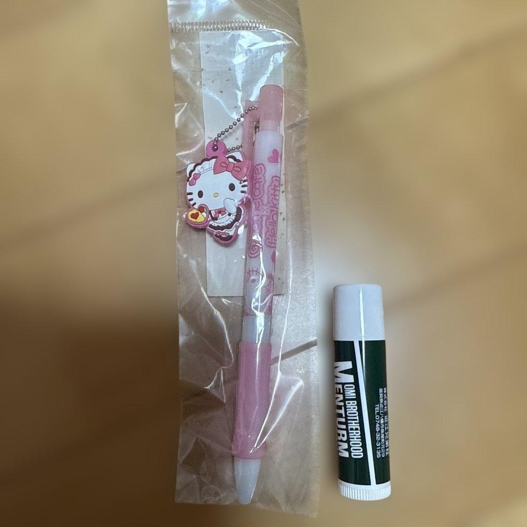 ハローキティ　あっとふぉーむかふぇ　限定ボールペン　サンリオ