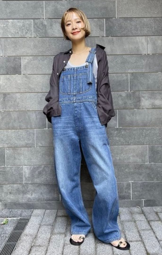 Spick&Span スピックアンドスパンS.Shiori*S デニムサロペット