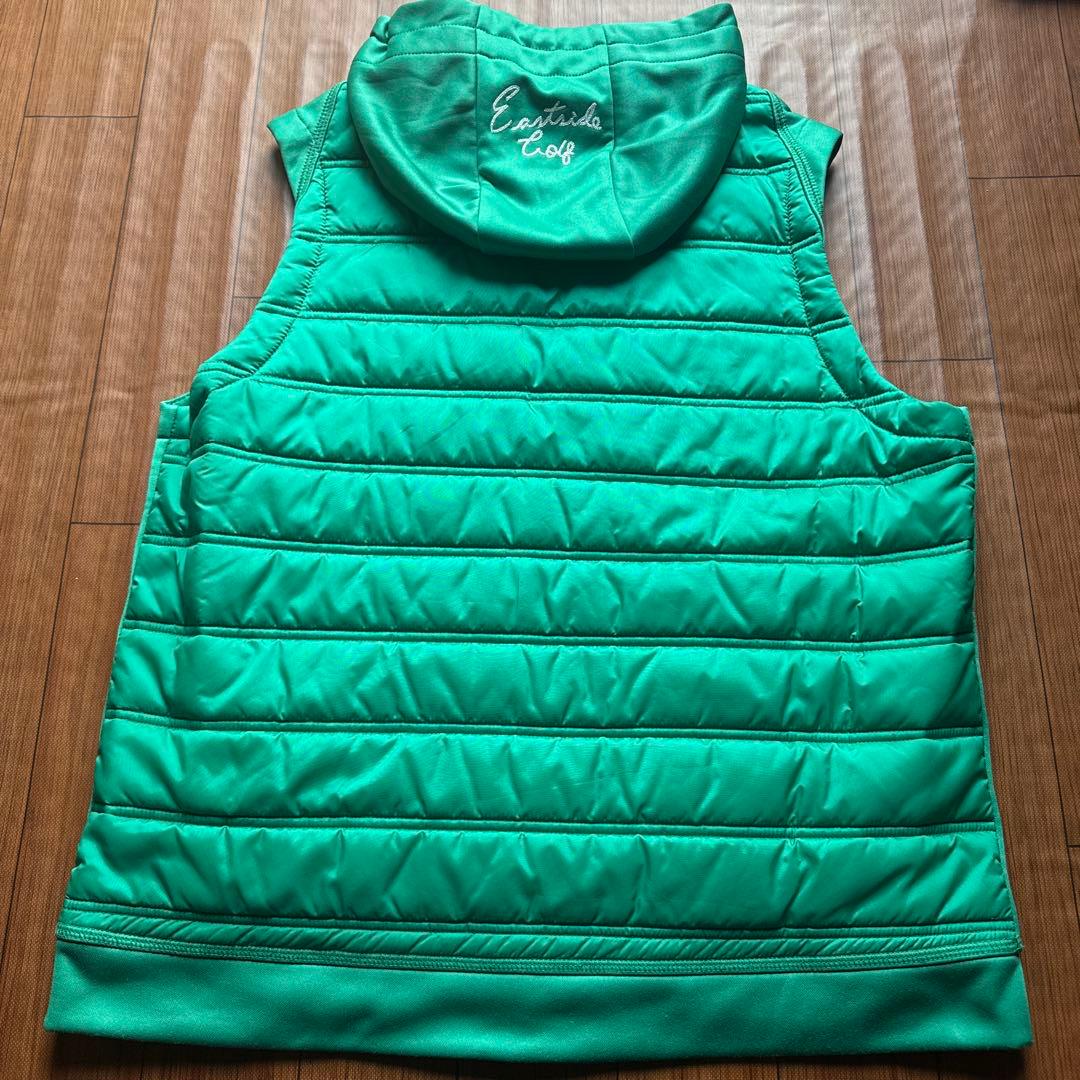 【未使用　完売品】イーストサイドゴルフ　ベスト　グリーン　Ｍサイズ