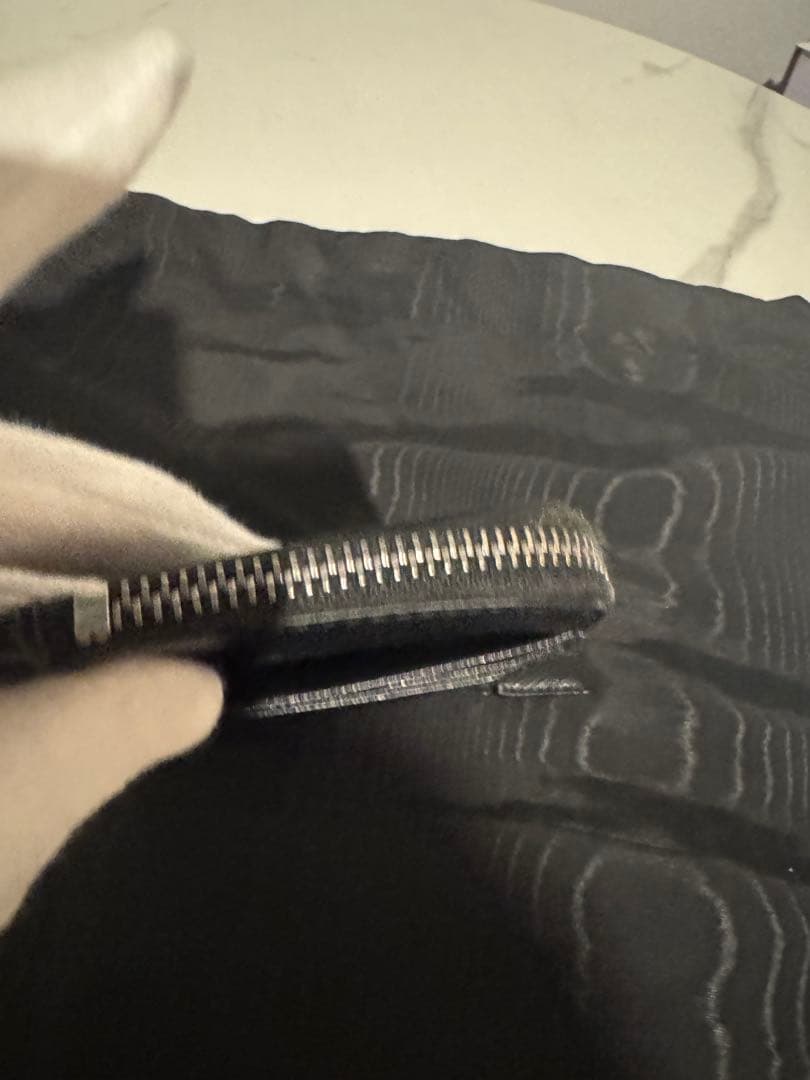 PRADA サフィアーノ クジラ柄 カードケース ケース 黒