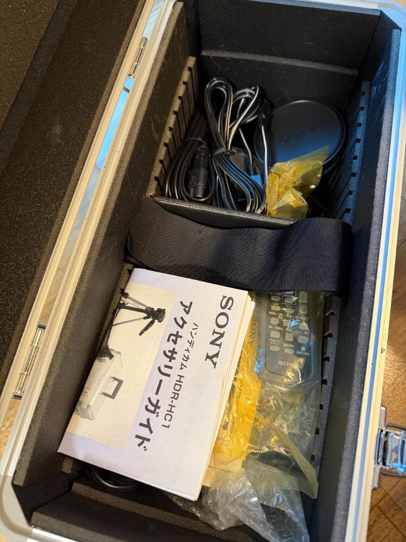 SONY HDR-HC1 ビデオカメラ＋I-O DATA GV-HDREC等