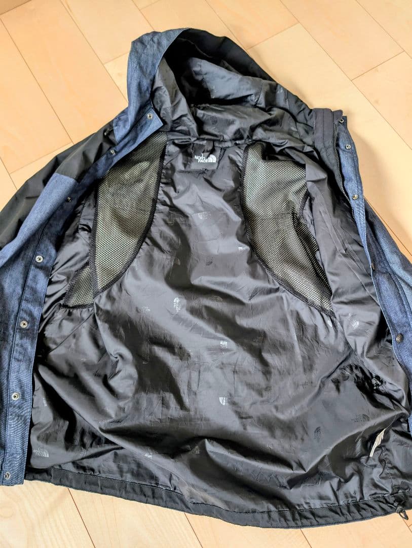 【XXL】THE NORTH FACE マウンテン ライト デニム ジャケット