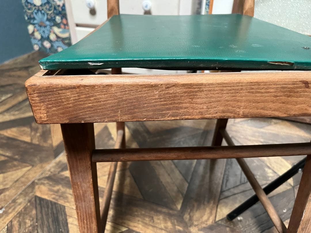 レトロチェア 椅子 当時物 昭和レトロ インテリア アンティーク レトロポップ