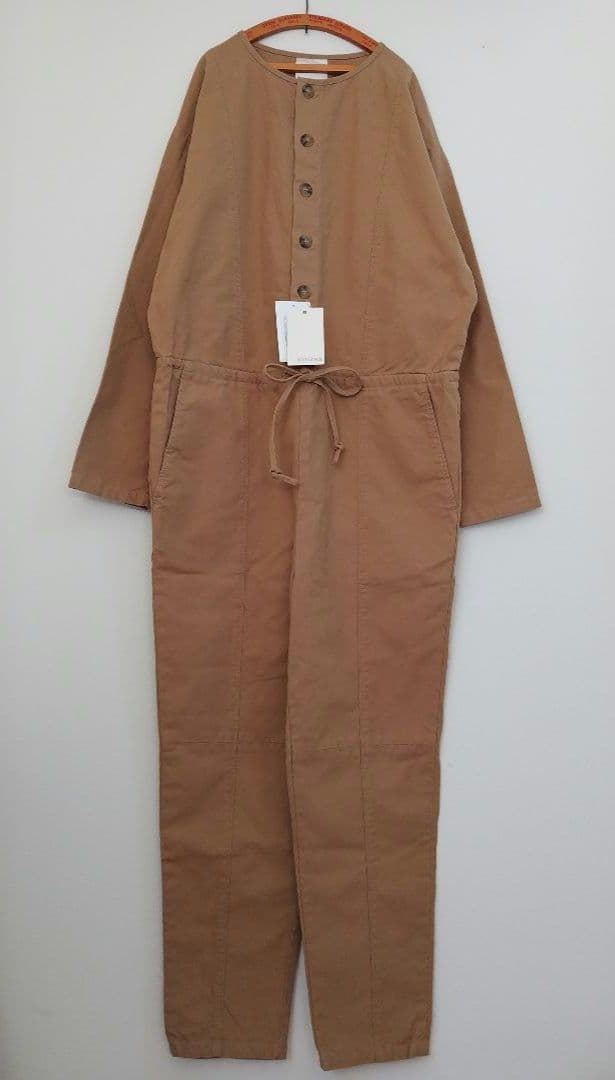 ウィムガゼット※厚手 コットン オールインワン パンツ※新品※定価¥35,200