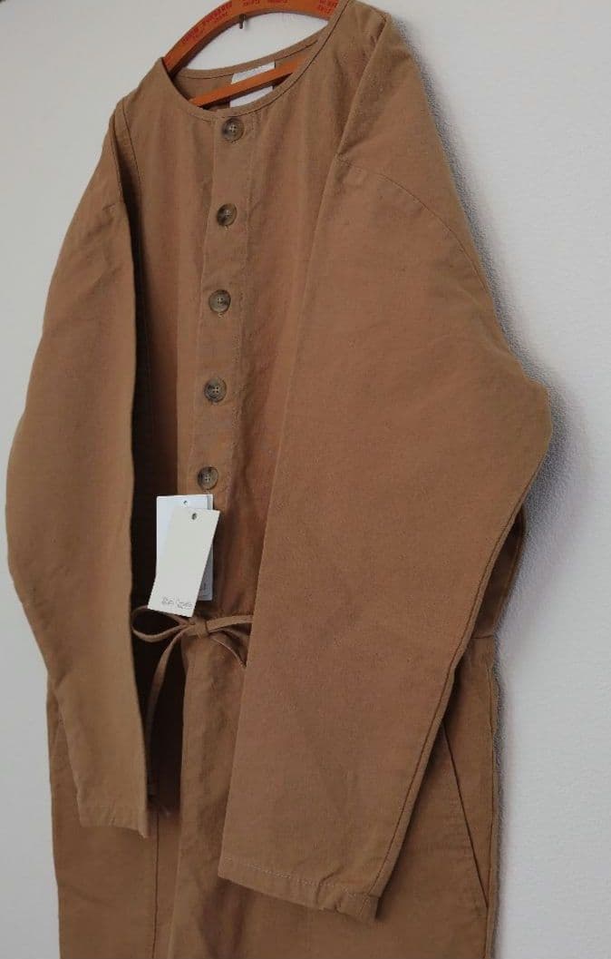 ウィムガゼット※厚手 コットン オールインワン パンツ※新品※定価¥35,200