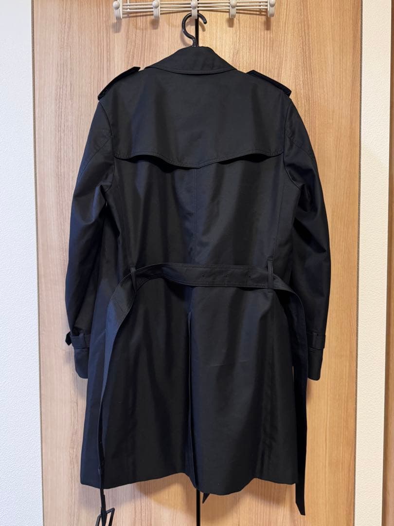 ブラックレーベルクレストブリッジ　トレンチコート チェック裏地付き