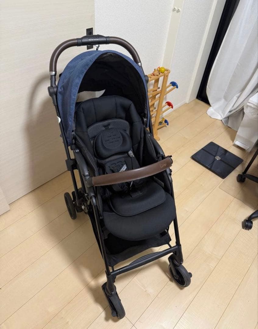 コンビ ホワイトレーベル スゴカルSwitch エッグショック AS 美品AB型