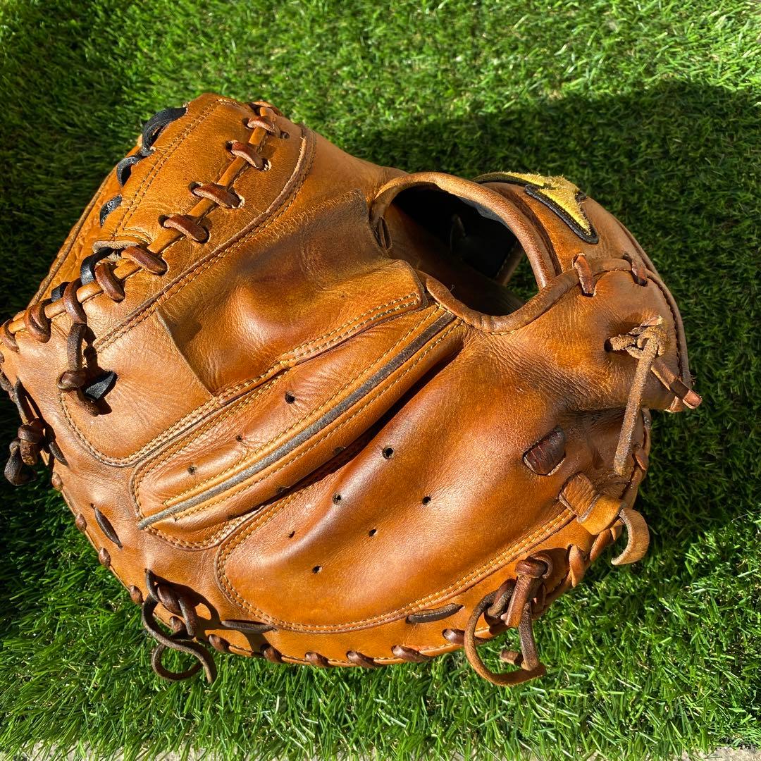 型良好　ミズノプロ　硬式用キャッチャーミット