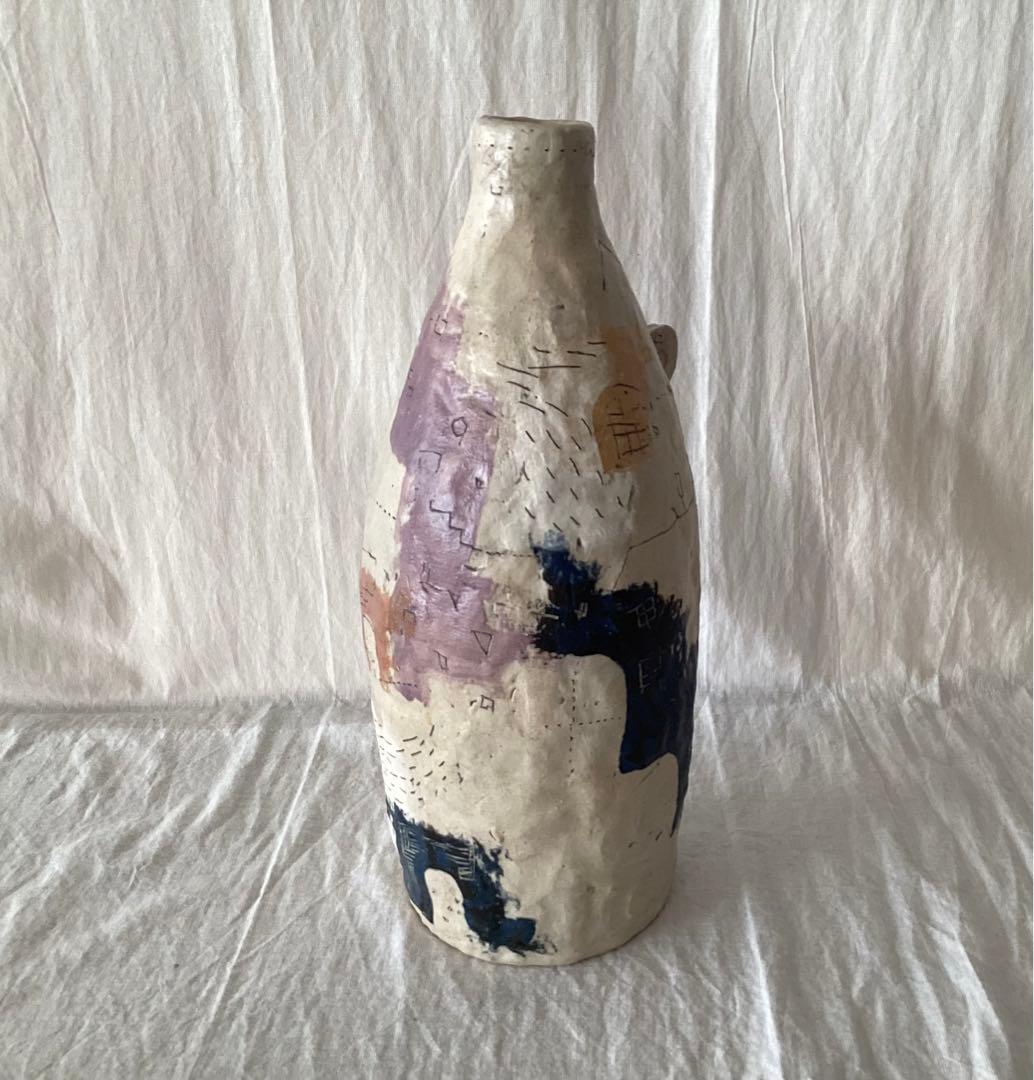 佐藤尚理　bonoho 花器　造形作家　Naomichi Sato