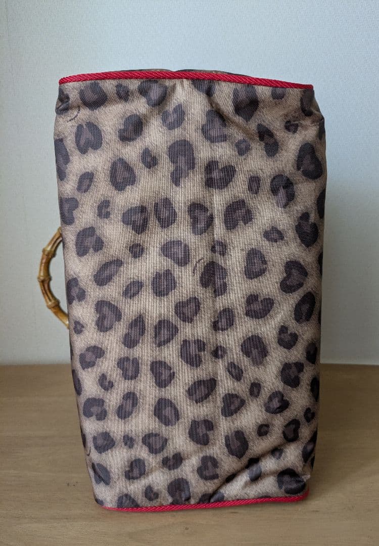 【美品】LeSportsacバンブーボストンバッグ