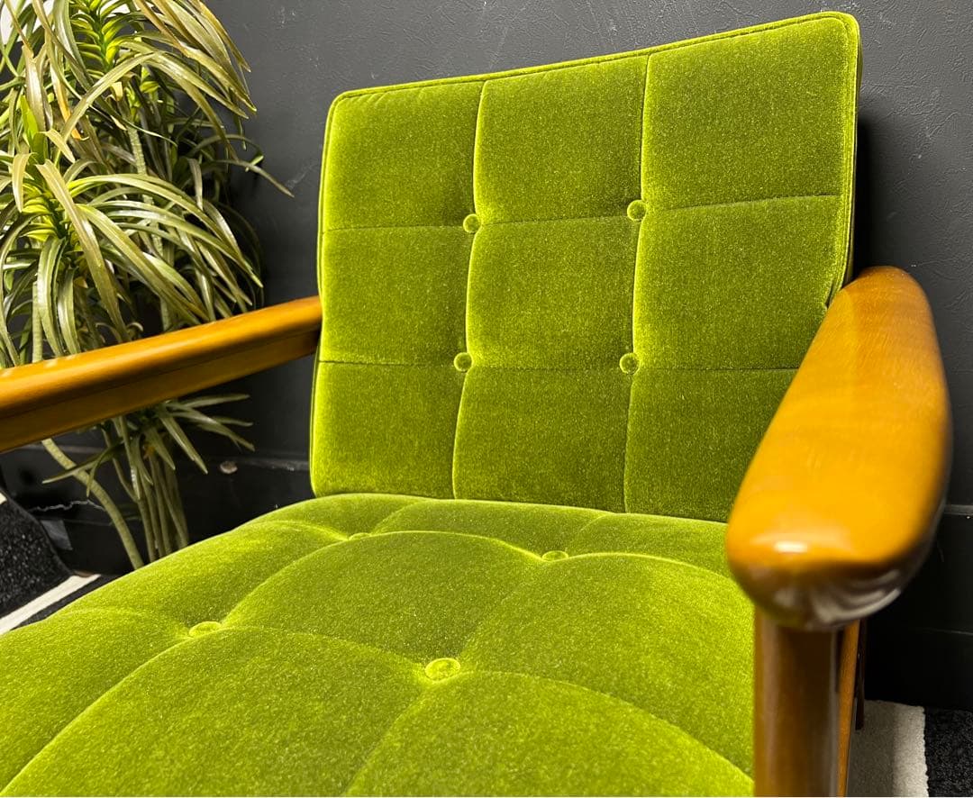 M*p様 カリモク60 /karimoku 60 Kチェア アームチェア 1シー