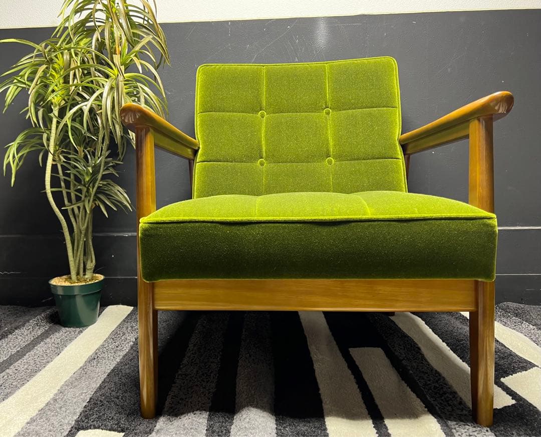 M*p様 カリモク60 /karimoku 60 Kチェア アームチェア 1シー