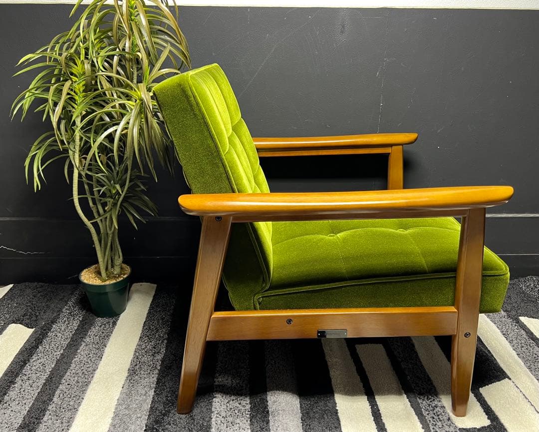 M*p様 カリモク60 /karimoku 60 Kチェア アームチェア 1シー