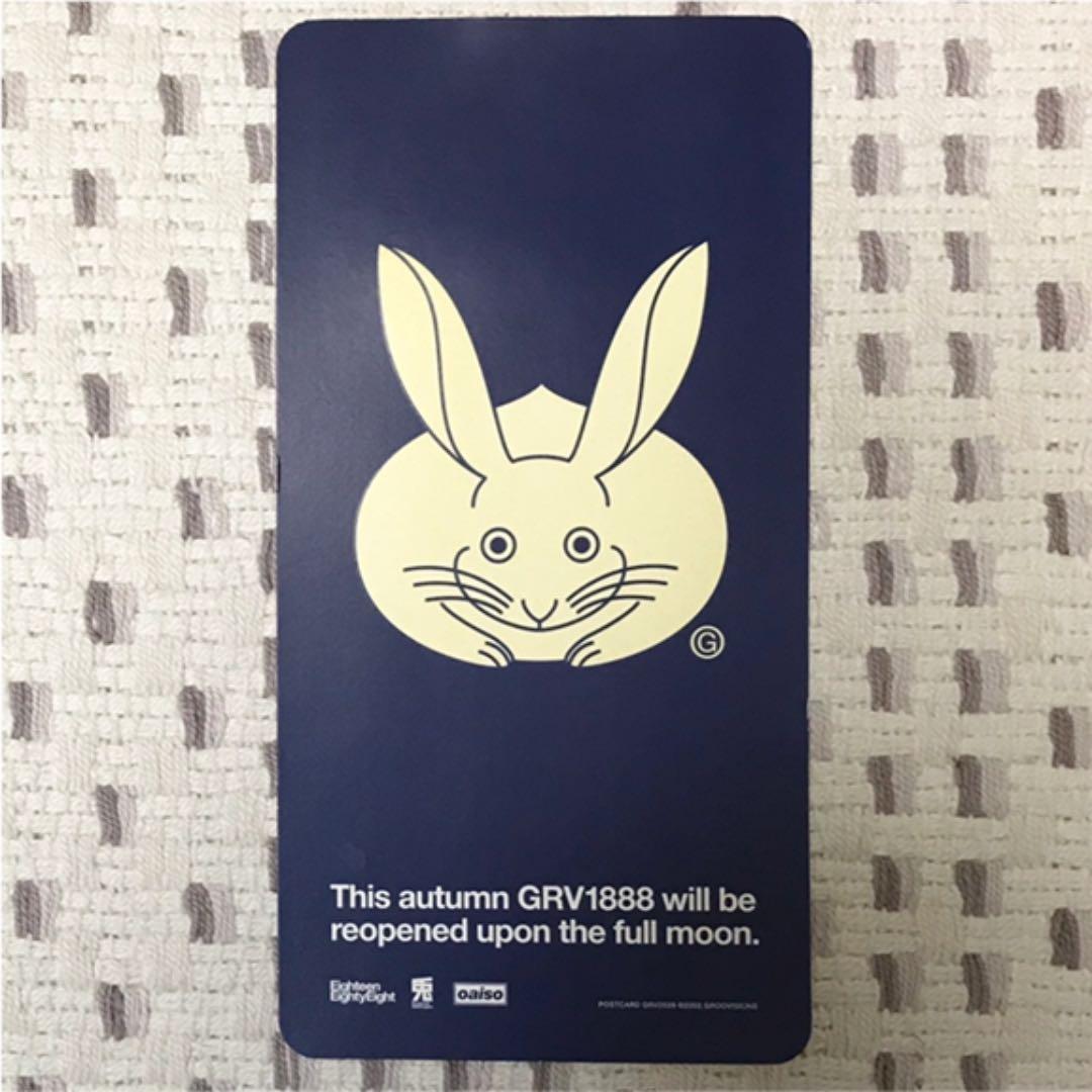 groovisions グルーヴィジョンズ ショップカード GRV2039