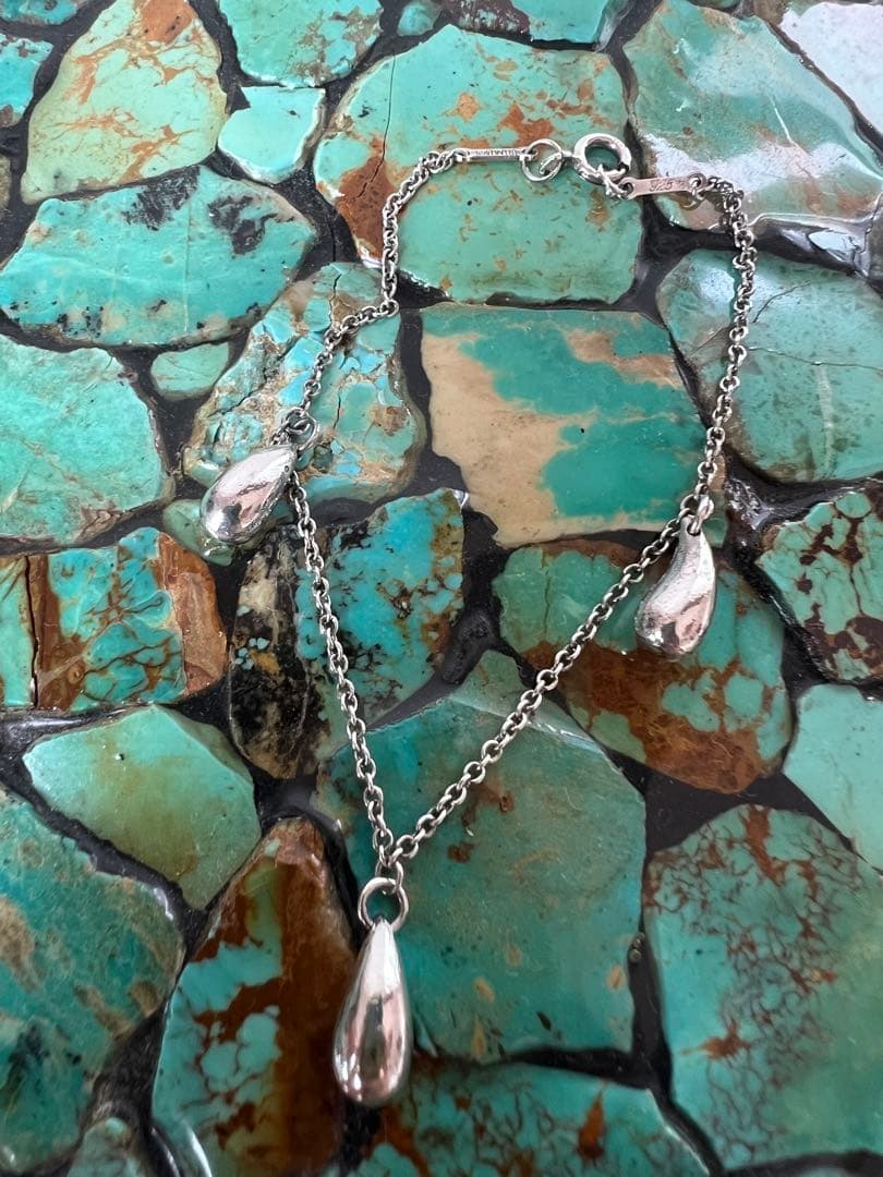 Tiffany ティアドロップ　ブレスレット　silver 925