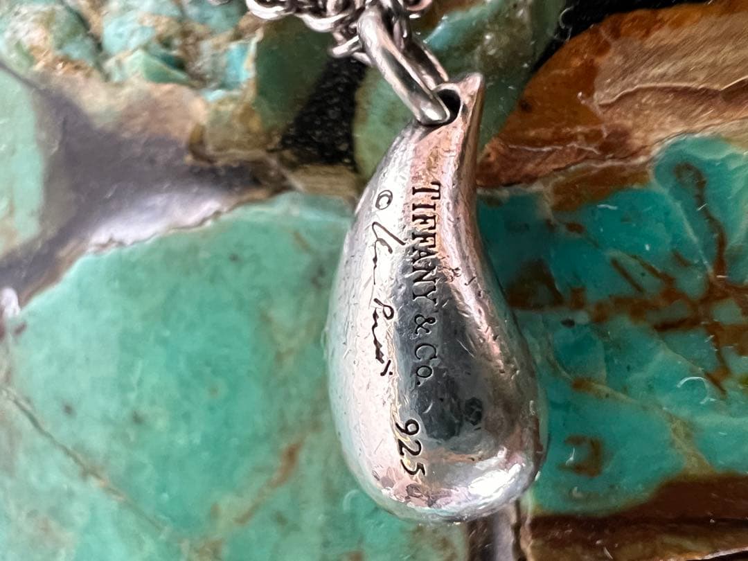 Tiffany ティアドロップ　ブレスレット　silver 925