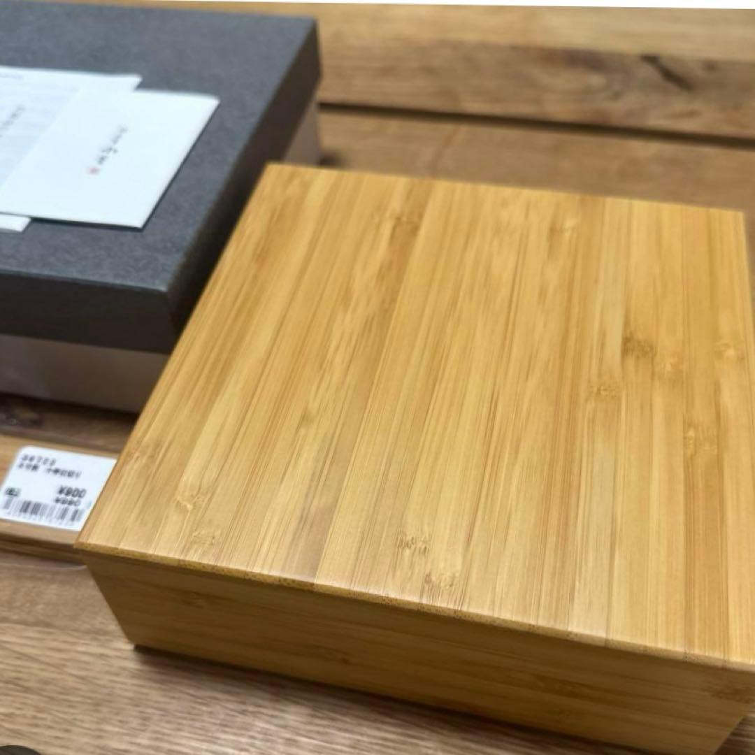 nao様　公長斎小菅　　5寸　一段重箱　十字仕切付とひょうたん型弁当　一段