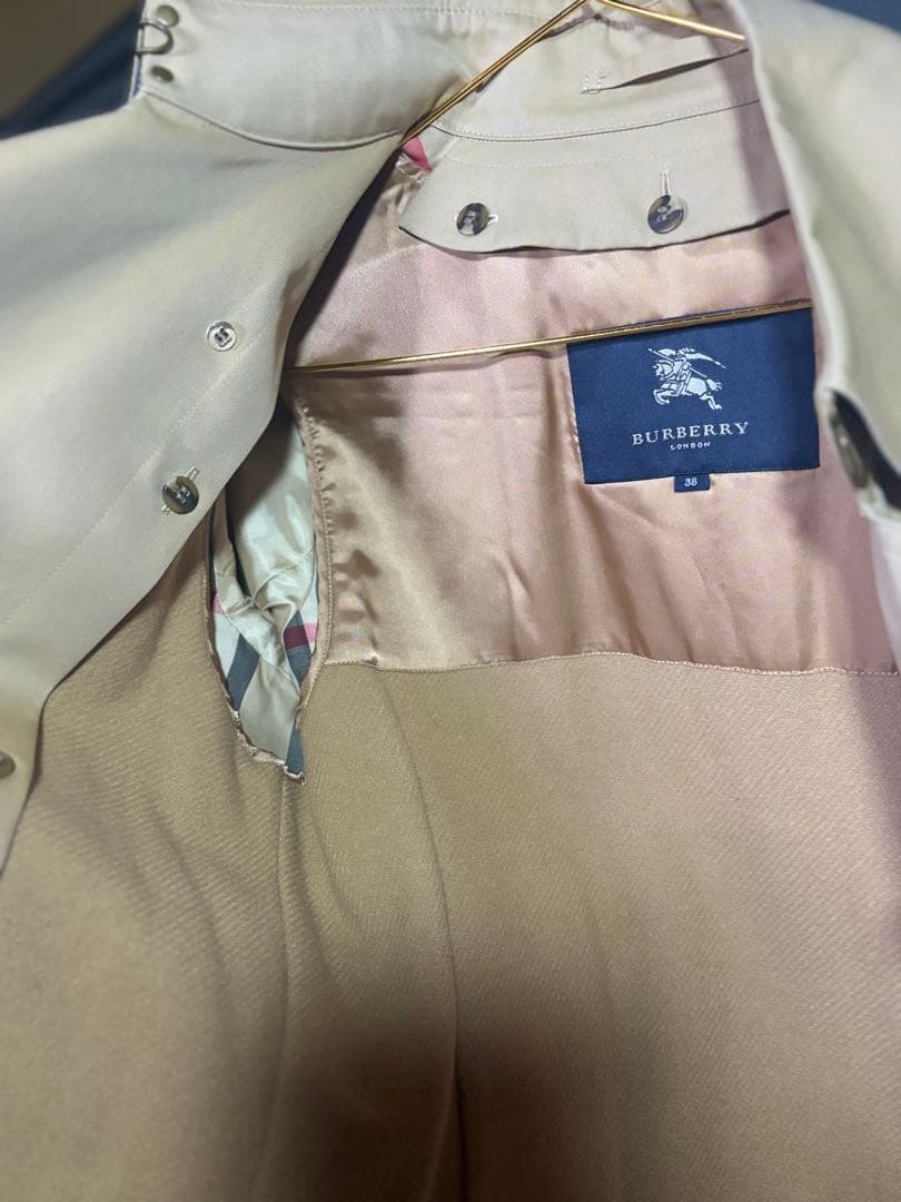 BURBERRY ロンドン トレンチコート ベージュ 38