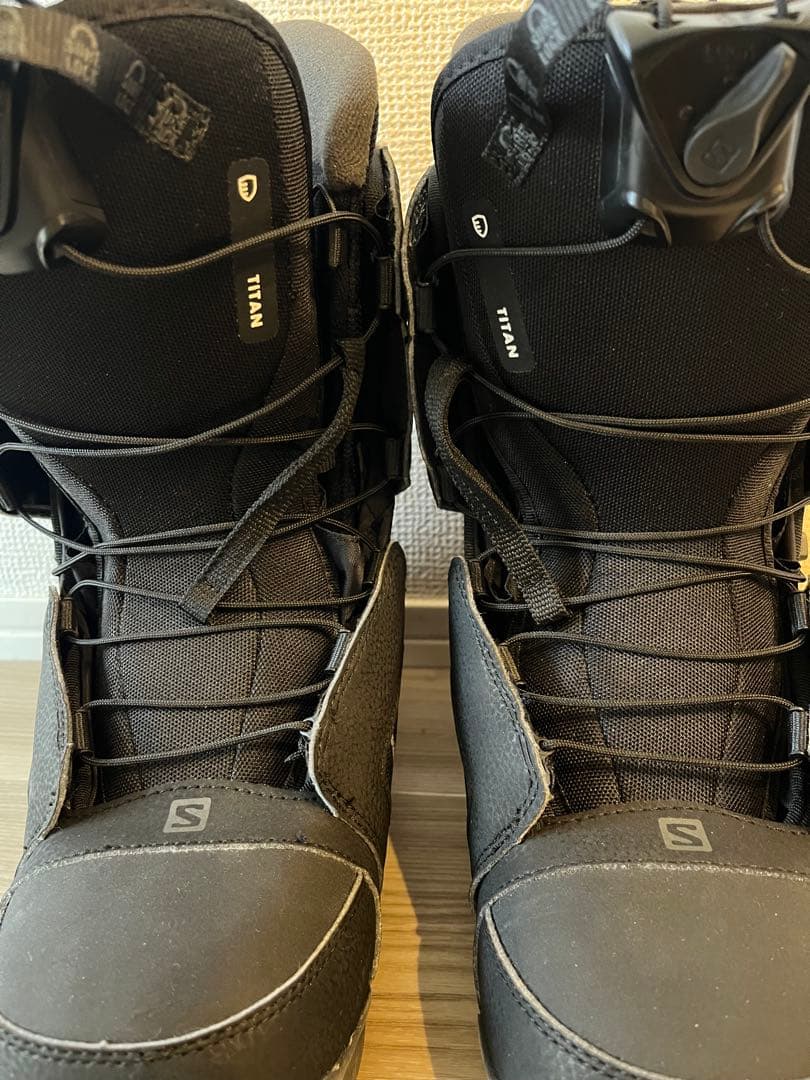 SALOMON スノーボードブーツ 25cm