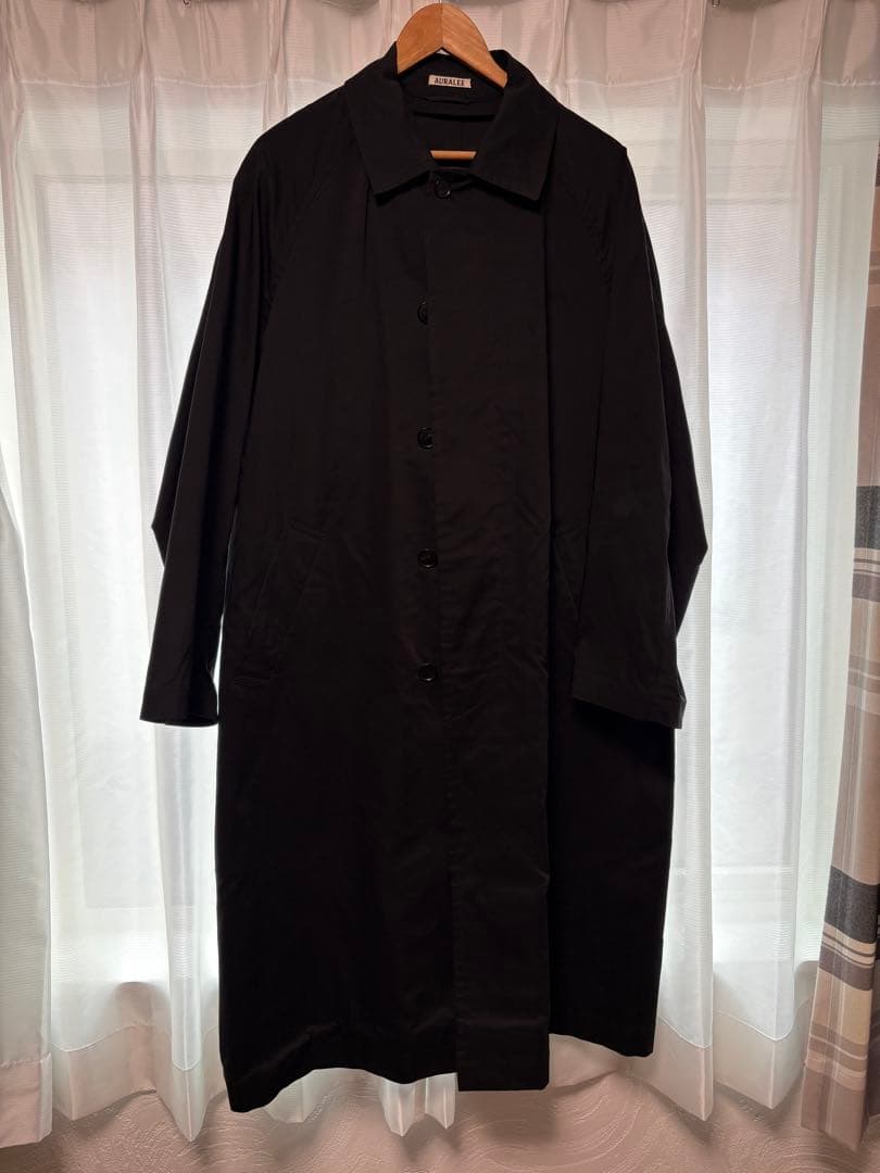 AURALEE×スタイリスト私物　LONG LINER COAT コートサイズ4