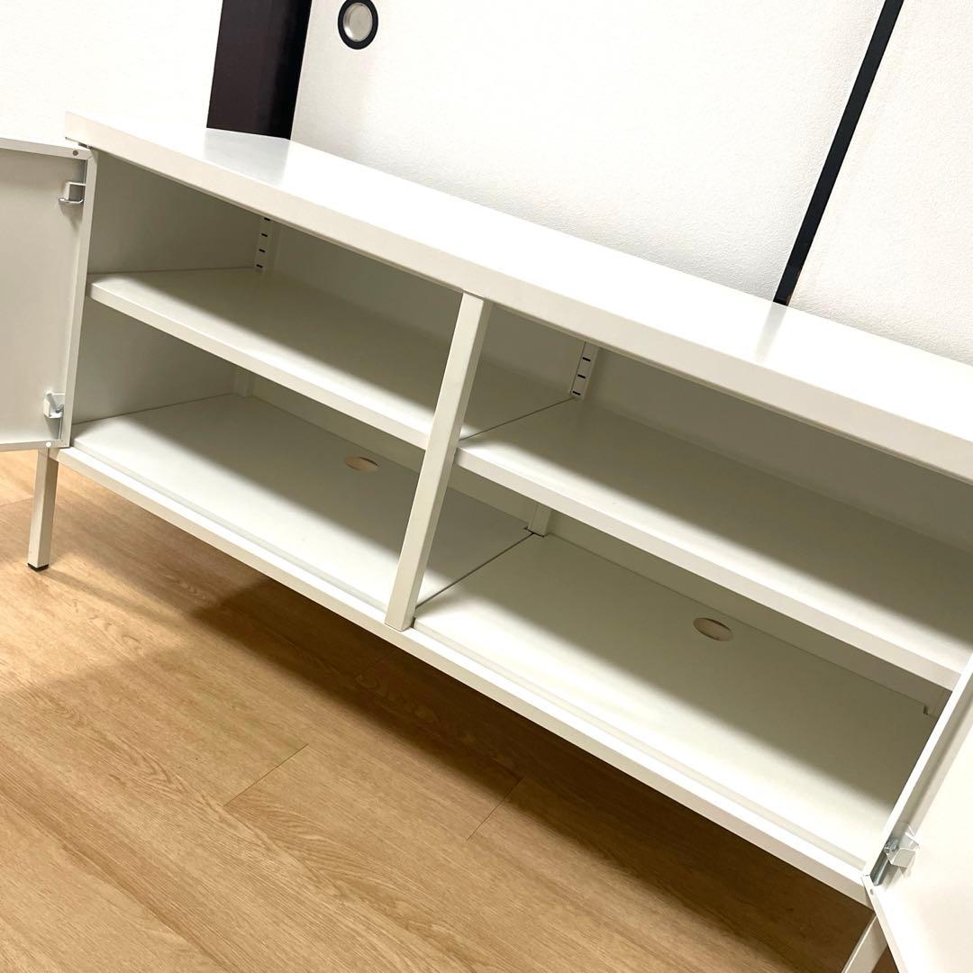 IKEA PS キャビネット　棚　ホワイト