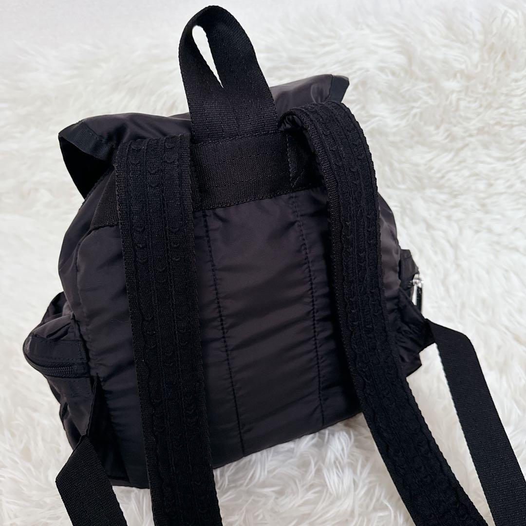 完売品✨新品級✨LeSportsac×GLOWNYレスポートサック ミニリュック