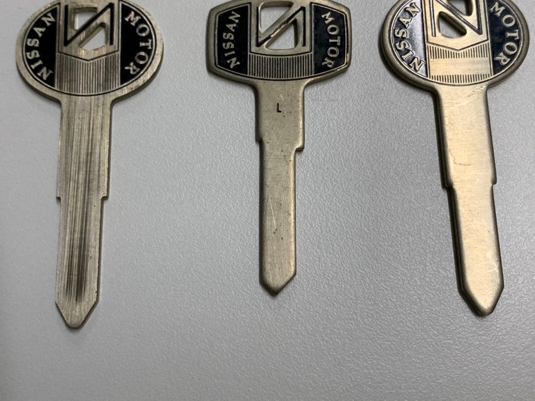 希少　1960年代 ブランクキー 未使用　 セドリック グロリア ダットサン