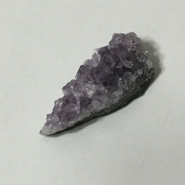 ウルグアイ産 アメジストクラスター AA以上／58g／管理番号D425-323