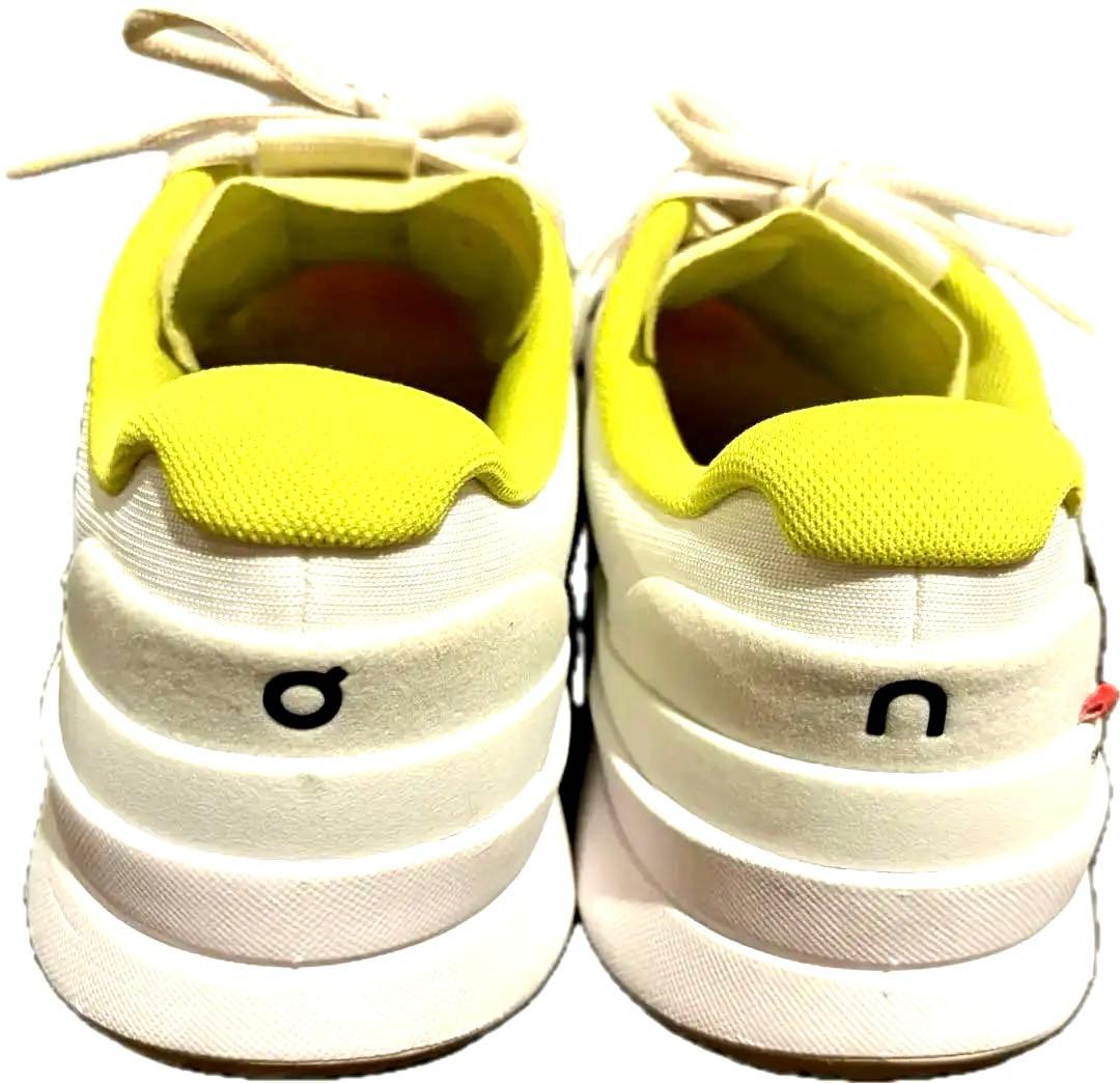 【美品29.0cm】On THE ROGER Pro2 White/Lime