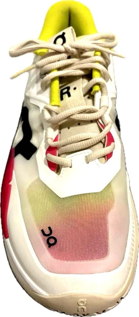 【美品29.0cm】On THE ROGER Pro2 White/Lime