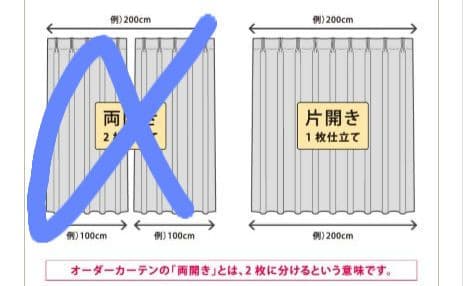 【boga#】KEYUCA オーダーカーテン＆レースカーテン 3点セット