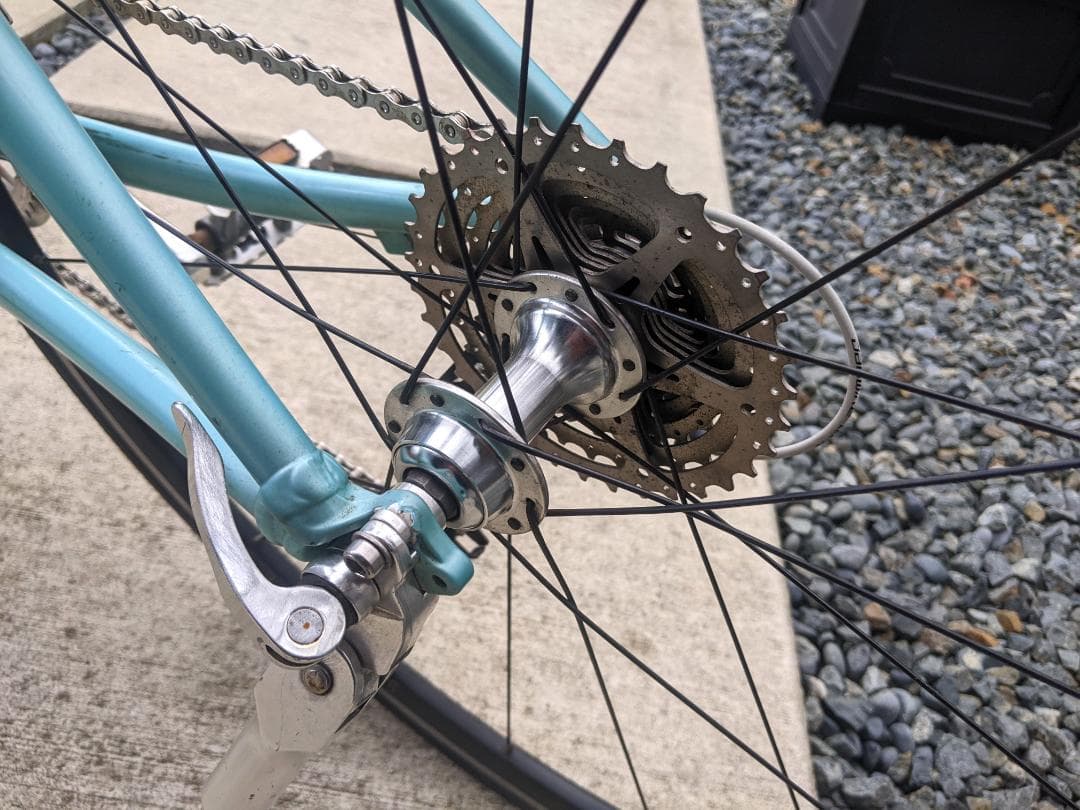 (引取限定 美品）クロスバイク GIANT ESCAPE AIR 軽量 XXS