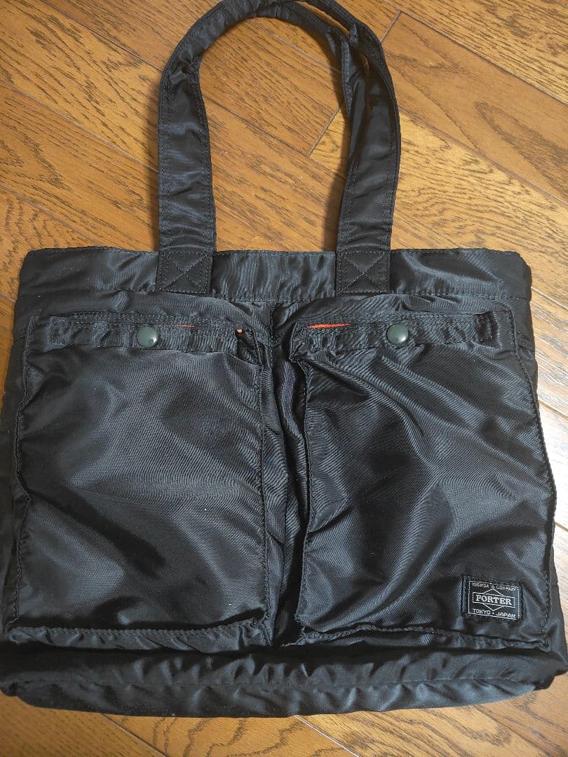 ポーター タンカー トートバッグ ブラック 吉田カバン