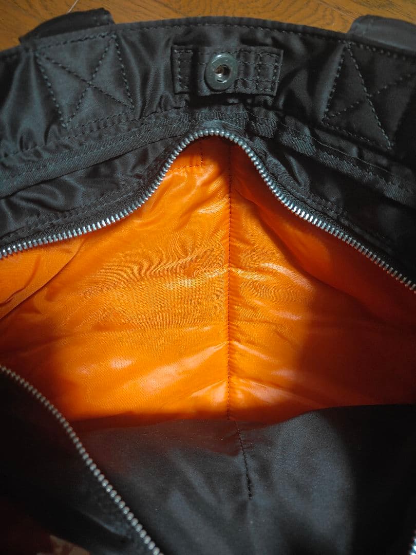 ポーター タンカー トートバッグ ブラック 吉田カバン