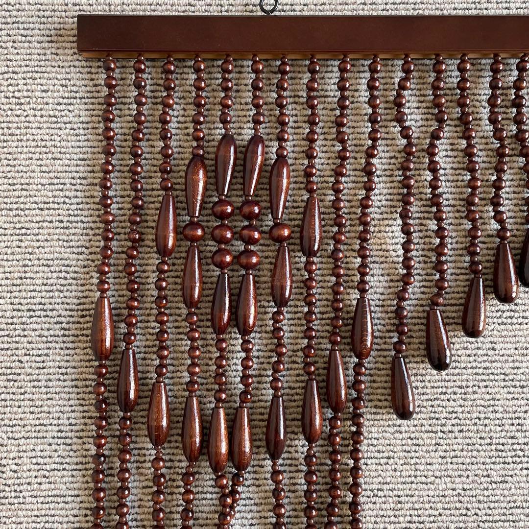 珠のれん 35連　巾 約85×丈90cm 川島織物セルコン