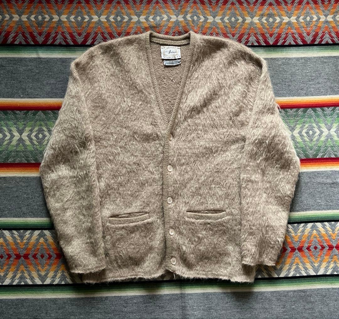 60s Matt Andrew's モヘア カーディガン シャギー 検 50s