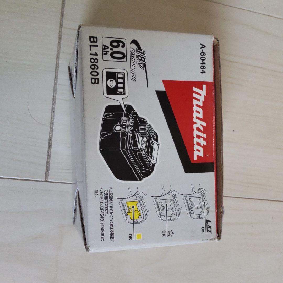 makitaバッテリー18V6.0Ah