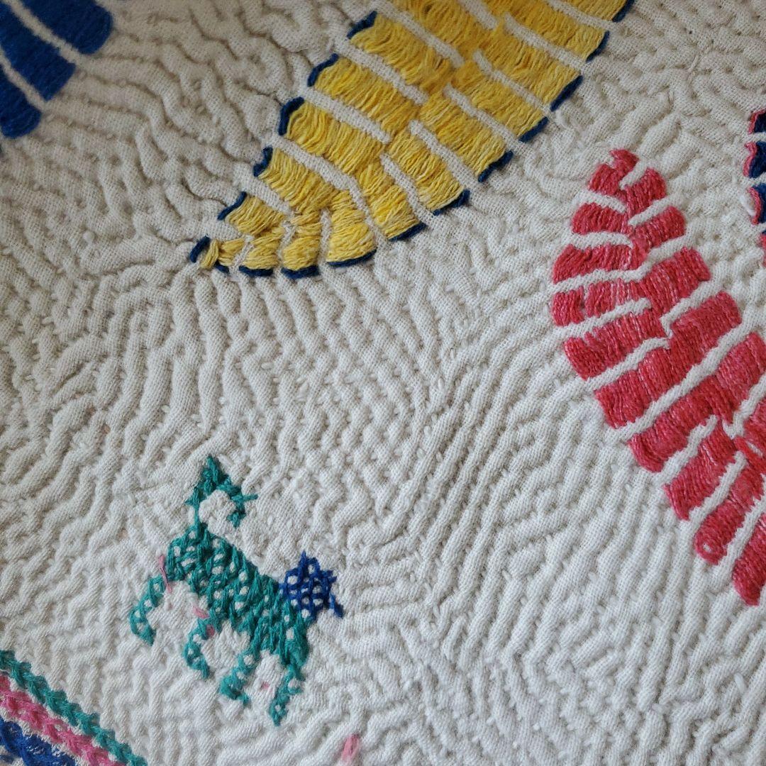 Super Embroidered Quilt＃791