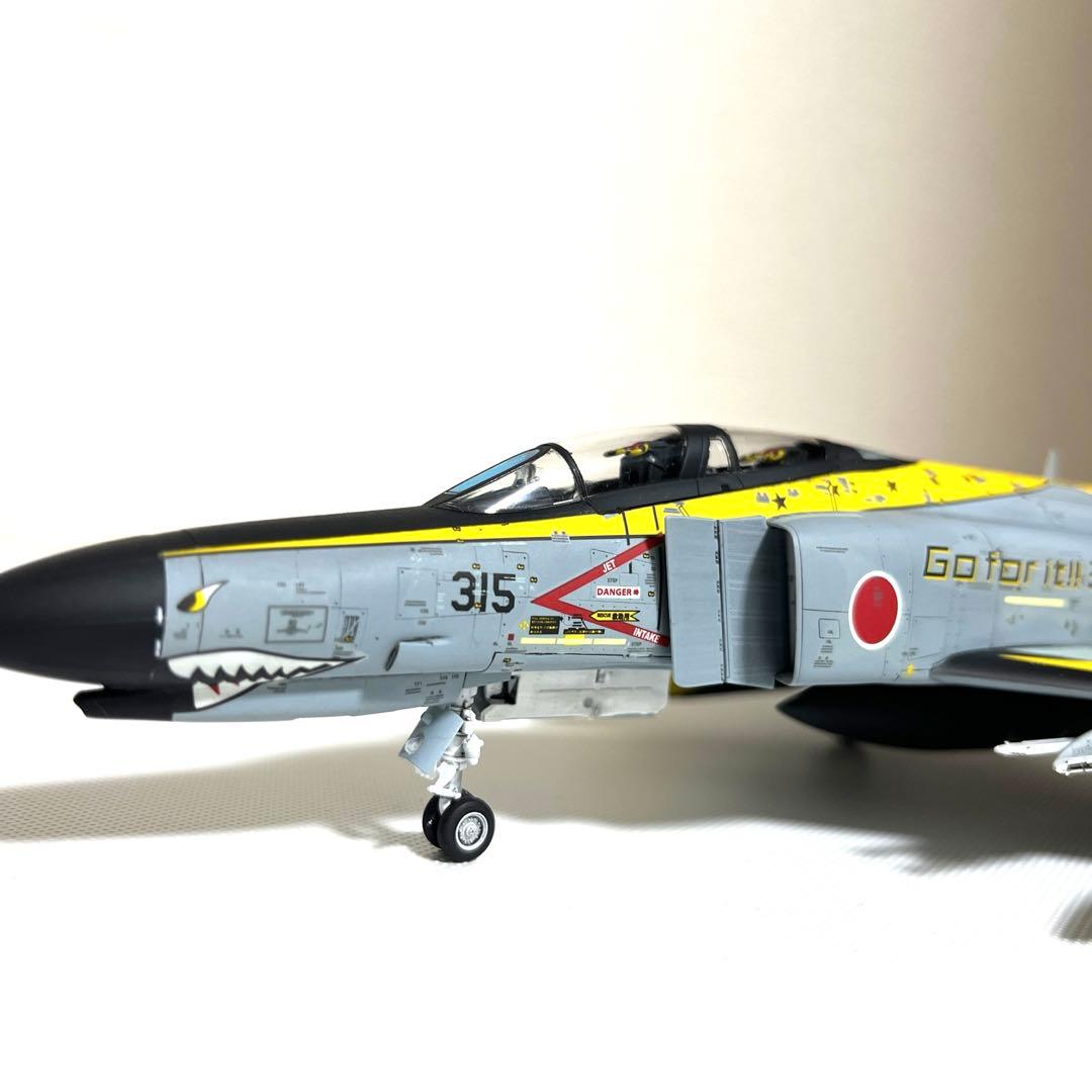 戦闘機プラモデル完成品ファインモールド1/72F-4ファントム