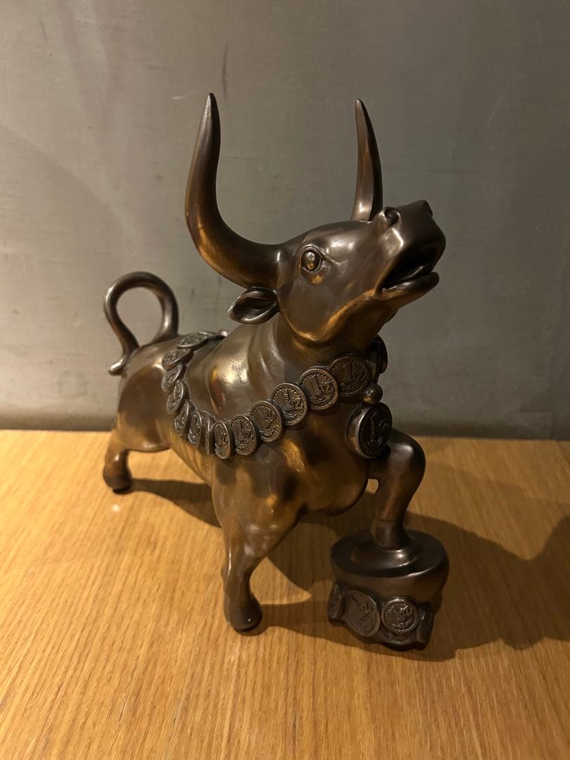 牛型 ワインラック