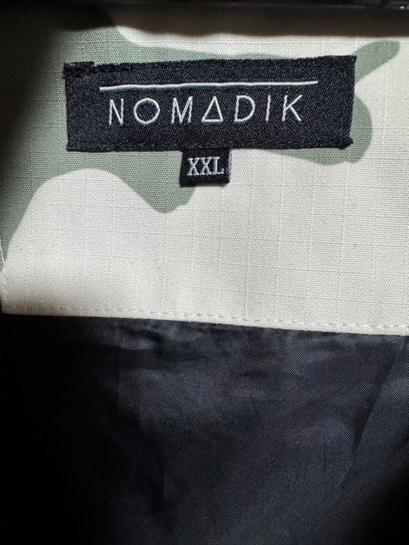 スノーボードウェアセット　NOMADIK ノマディック　カモフラージュ XXL